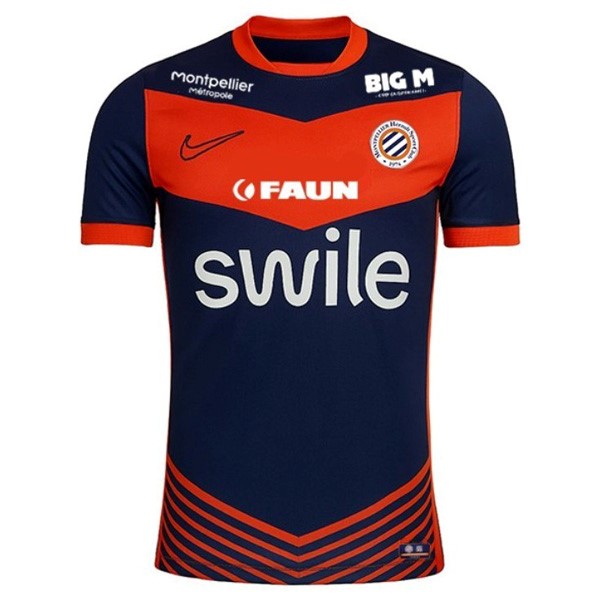Tailandia Camiseta Montpellier 1ª 2025/26